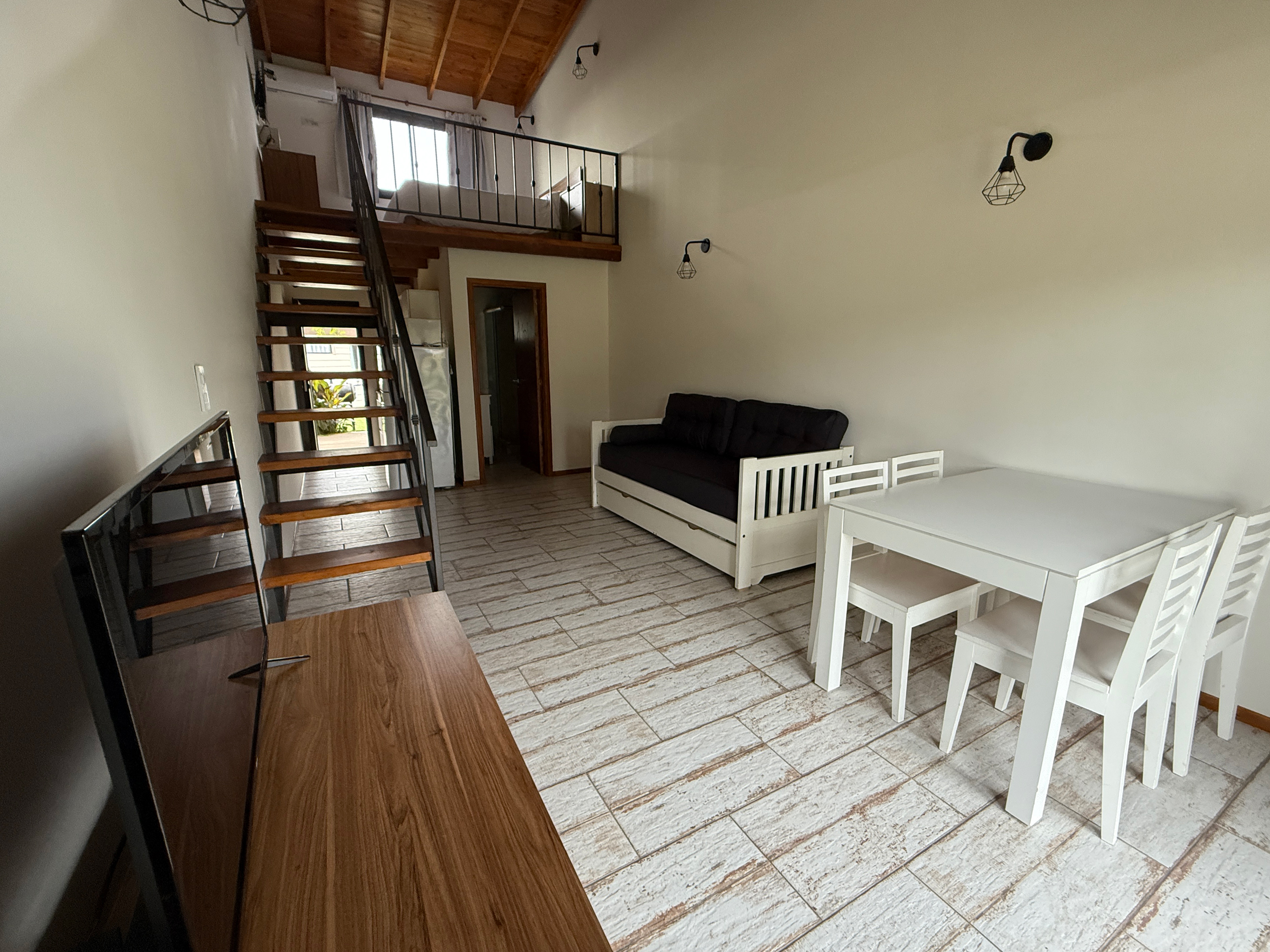 Cabaña Loft White